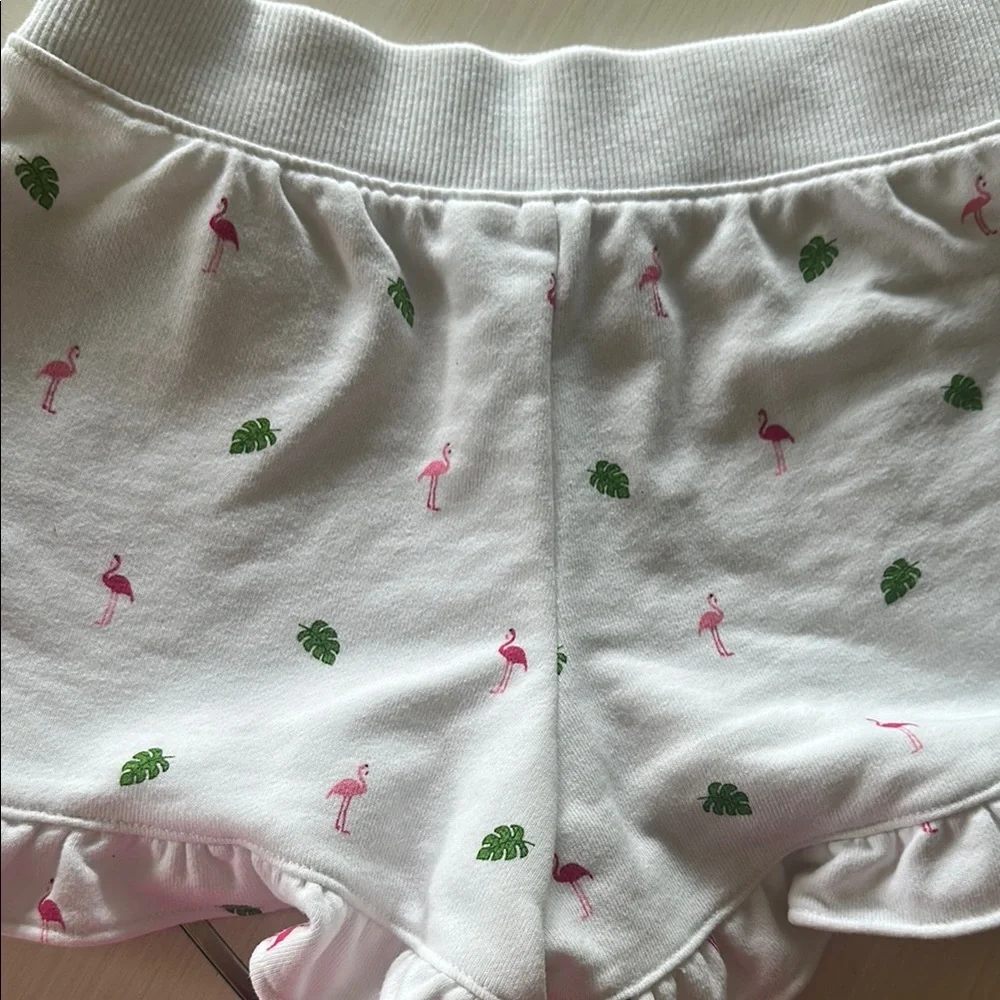 Janie and Jack White and Pink Ruffled Diaper Covers